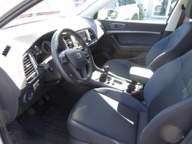 left hand drive SEAT ATECA (01/09/2016) -  