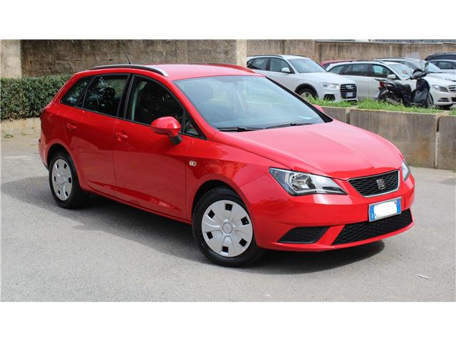 lhd car SEAT IBIZA (01/10/2015) - 