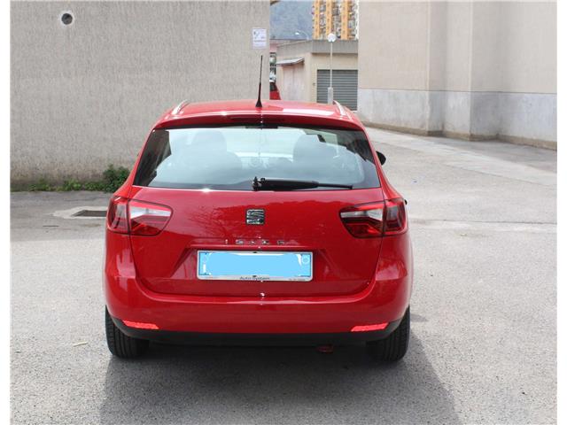 Left hand drive car SEAT IBIZA (01/10/2015) - 