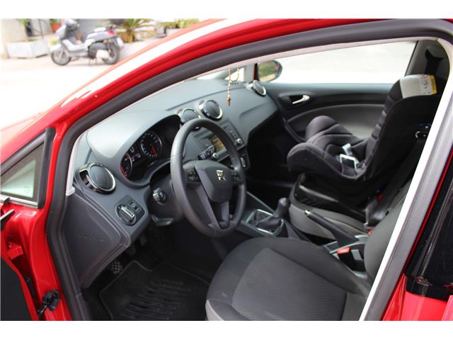 left hand drive SEAT IBIZA (01/10/2015) -  