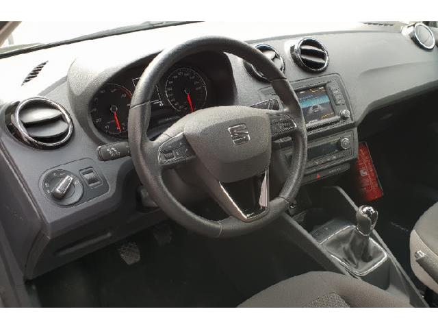 left hand drive SEAT IBIZA (01/11/2016) -  