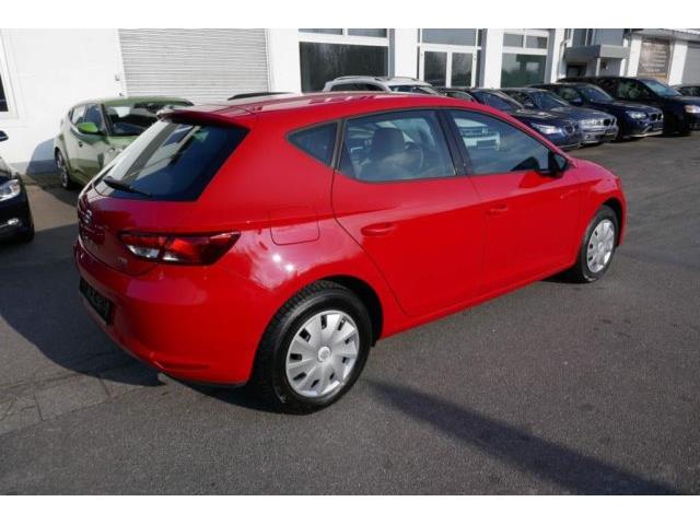 Left hand drive SEAT LEON 1.2