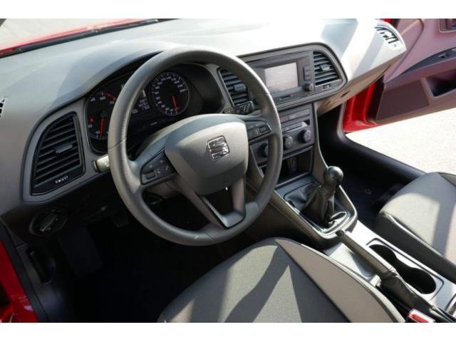 left hand drive SEAT LEON (01/04/2016) -  