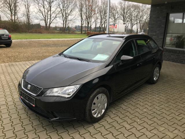 Left hand drive SEAT LEON 1.2