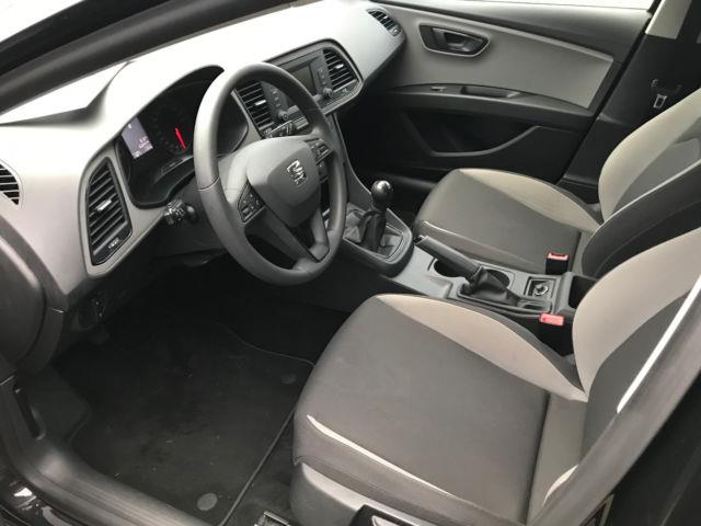 left hand drive SEAT LEON (01/03/2016) -  