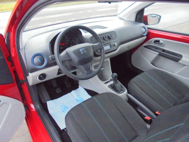 left hand drive SEAT MII (01/03/2016) -  