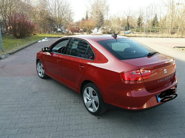 Left hand drive SEAT TOLEDO 1.4