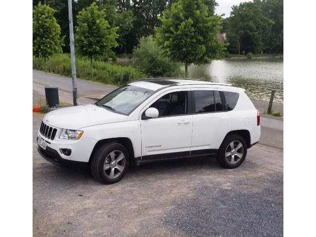 Left hand drive JEEP COMPASS 2.4 