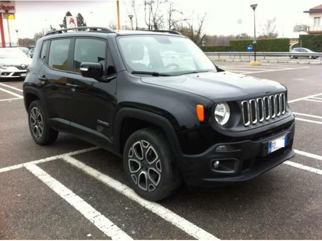 Left hand drive JEEP RENEGADE 2.0