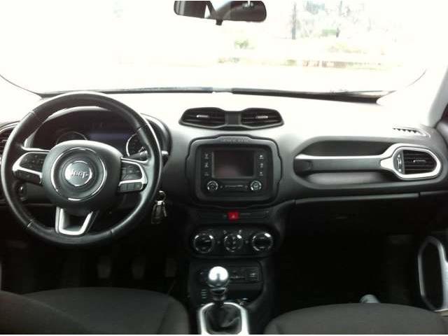 left hand drive JEEP RENEGADE (01/01/2016) -  