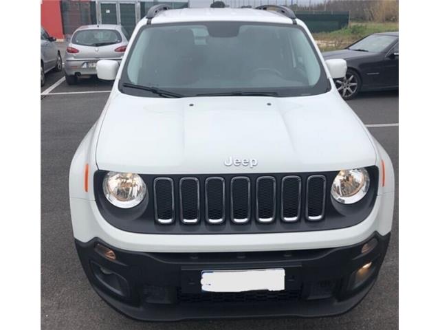 Left hand drive JEEP RENEGADE 1.6