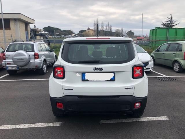 Left hand drive JEEP RENEGADE 1.6