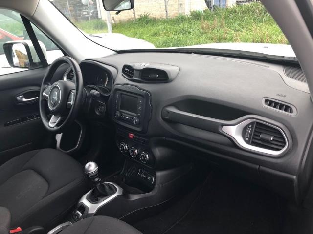 left hand drive JEEP RENEGADE (01/03/2015) -  