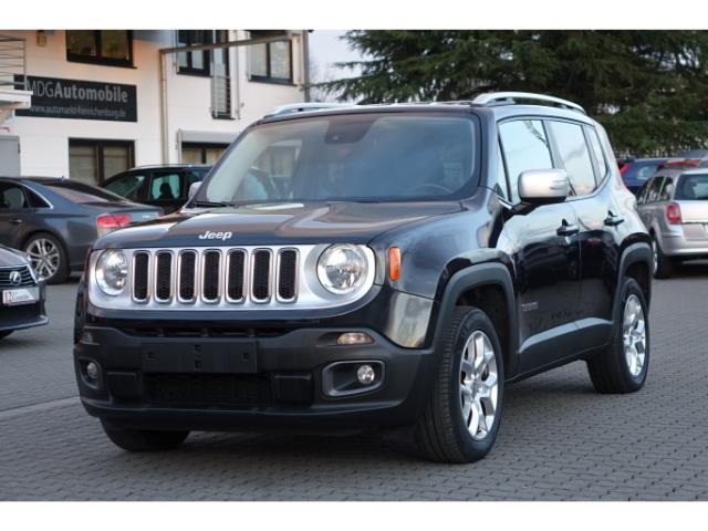 Left hand drive JEEP RENEGADE 1.6