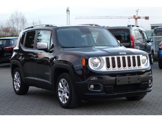 Left hand drive JEEP RENEGADE 1.6