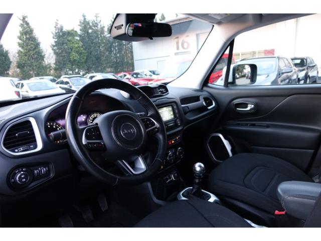 left hand drive JEEP RENEGADE (00/00/0) -  