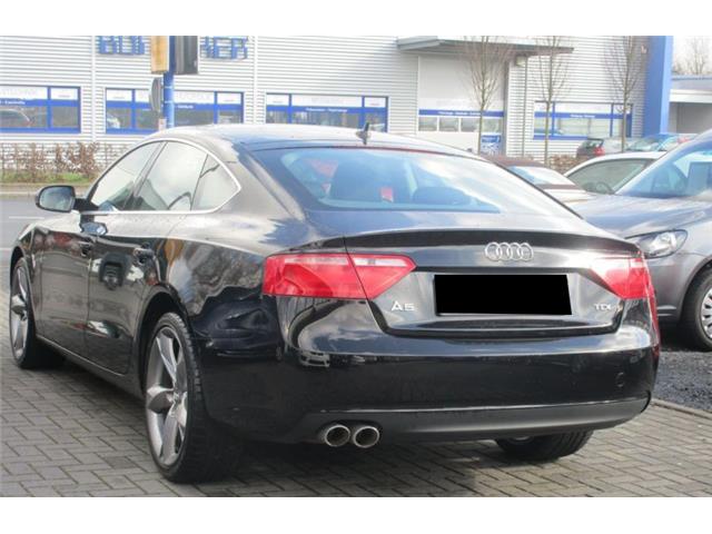 Left hand drive car AUDI A5 (01/03/2015) - 