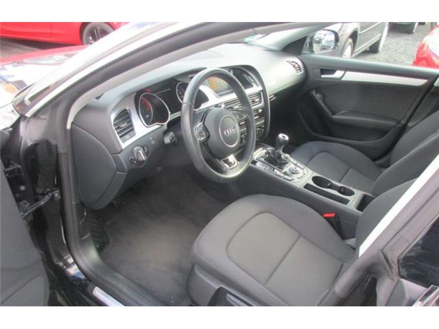 left hand drive AUDI A5 (01/03/2015) -  