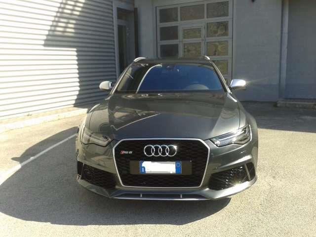 Left hand drive AUDI RS6 4.0