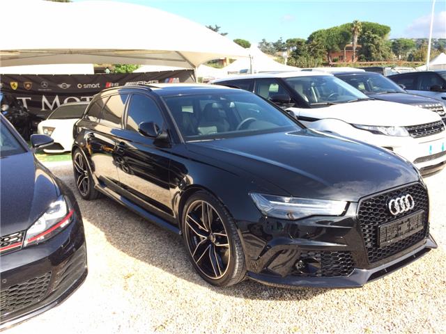 lhd car AUDI RS6 (01/03/2015) - 