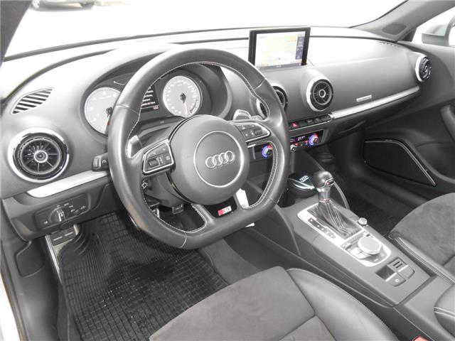 left hand drive AUDI S3 (01/05/2015) -  