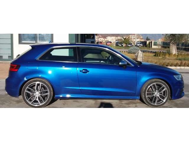 Left hand drive car AUDI S3 (01/11/2015) - 