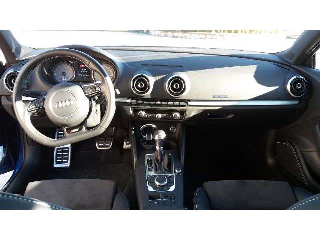 left hand drive AUDI S3 (01/11/2015) -  