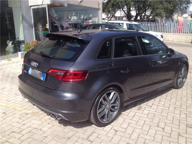 lhd car AUDI S3 (01/06/2016) - 