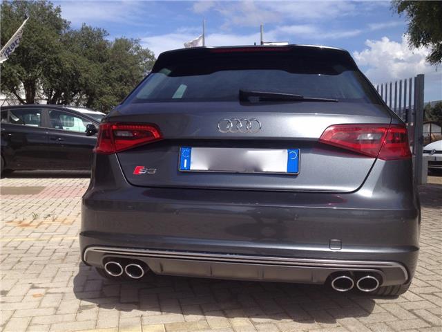 Left hand drive car AUDI S3 (01/06/2016) - 