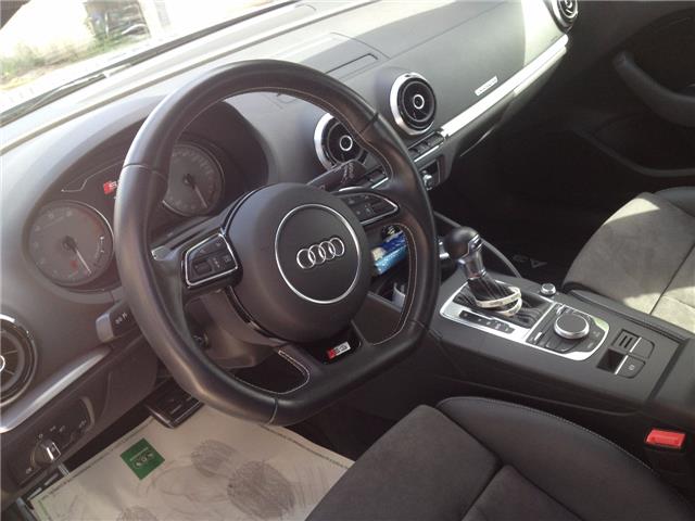 left hand drive AUDI S3 (01/06/2016) -  