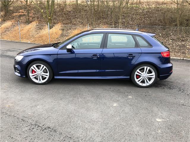 Left hand drive AUDI S3 2.0