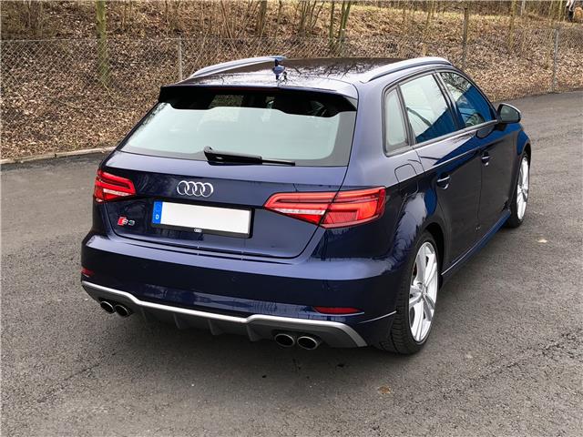 Left hand drive car AUDI S3 (01/06/2017) - 