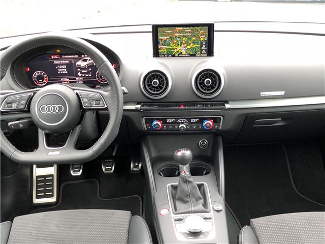 left hand drive AUDI S3 (01/06/2017) -  