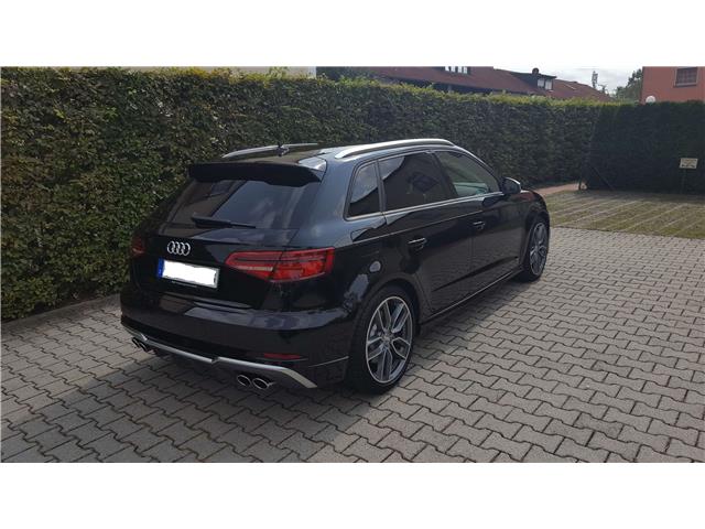 Left hand drive car AUDI S3 (01/06/2017) - 