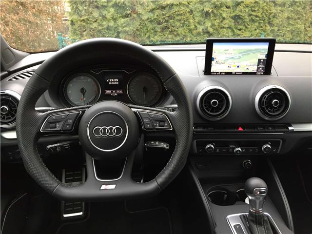 left hand drive AUDI S3 (01/06/2017) -  