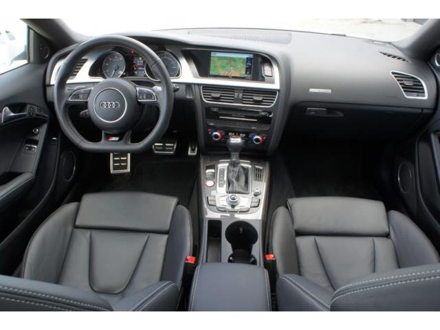 Left hand drive car AUDI S5 (01/07/2016) - 