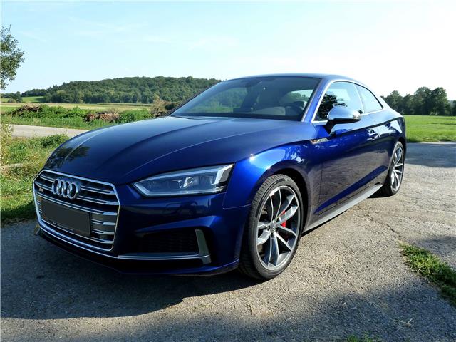 Left hand drive AUDI S5 3.0 