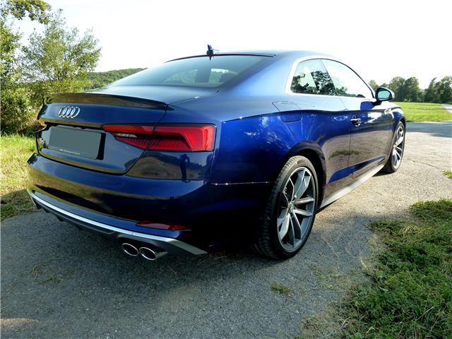 lhd car AUDI S5 (01/01/2017) - 