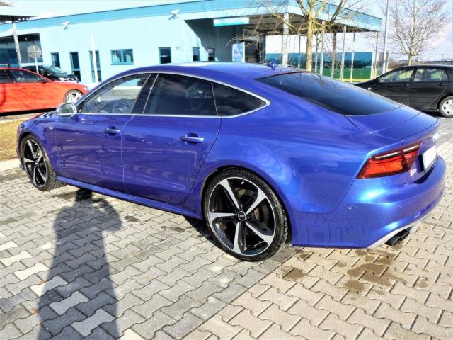 Left hand drive AUDI S7 4.0