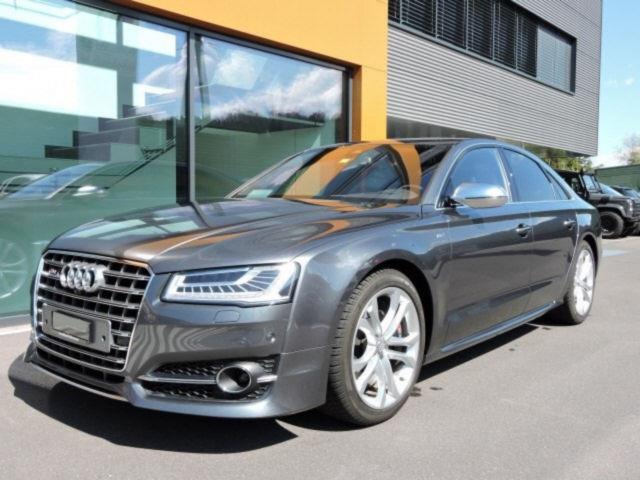 Left hand drive AUDI S8 4.0