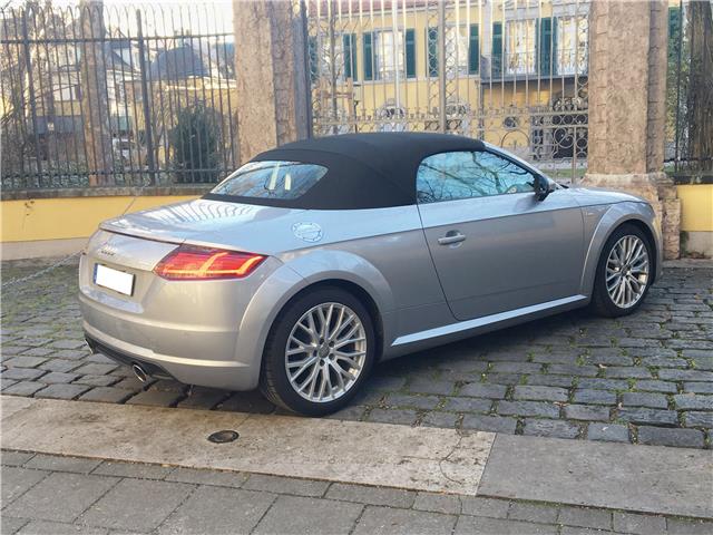 Left hand drive AUDI TT 2.0