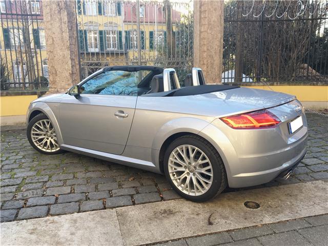 Left hand drive car AUDI TT (01/05/2015) - 