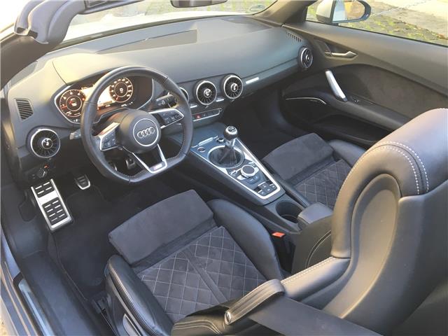 left hand drive AUDI TT (01/05/2015) -  