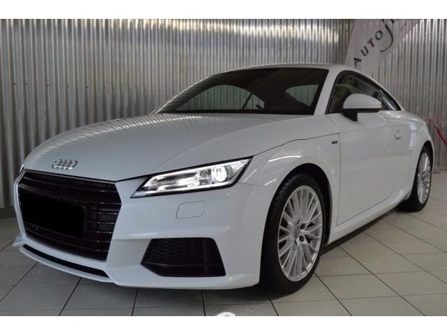 Left hand drive AUDI TT 2.0