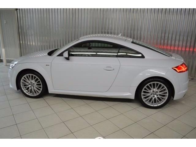 Left hand drive AUDI TT 2.0