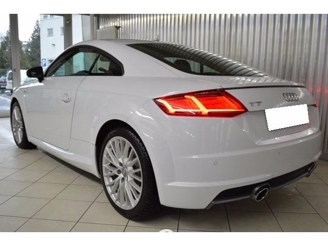 Left hand drive car AUDI TT (01/10/2015) - 