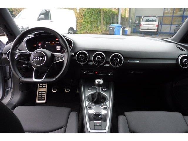 left hand drive AUDI TT (01/10/2016) -  