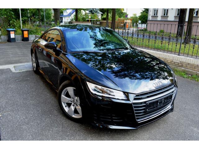 Left hand drive AUDI TT 1.8