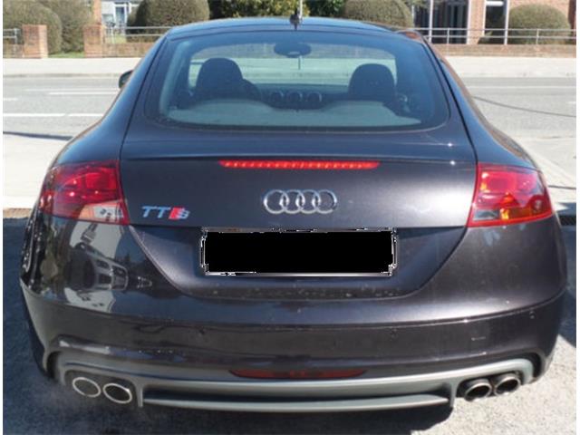 Left hand drive car AUDI TTS (01/02/2014) - 