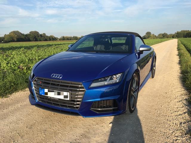 AUDI TTS (01/03/2016) - 